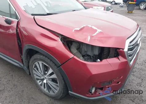 2019 Subaru Ascent Limited из США, поврежденный, VIN 4S4WMAMD6K3410882